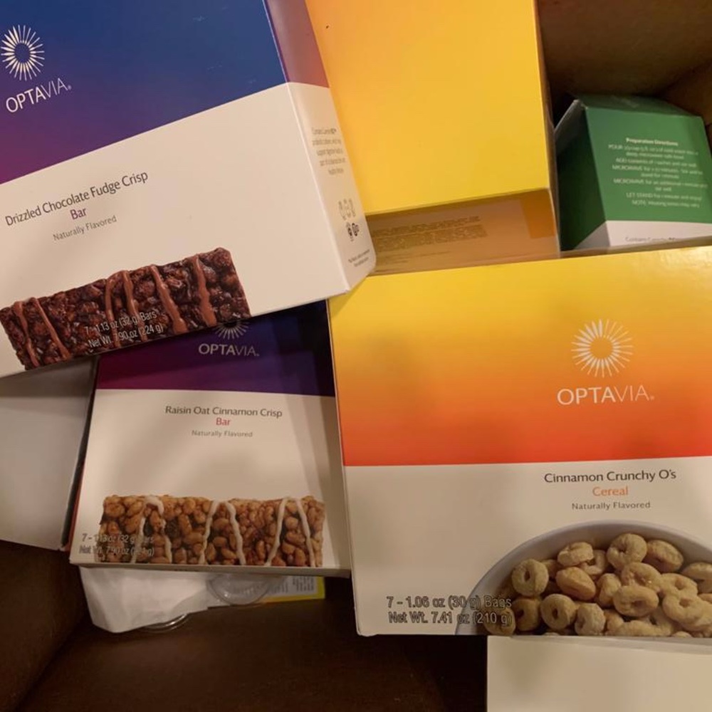 OPTAVIA - 65 fuelings, HEAVILY DISCOUNTED!!!